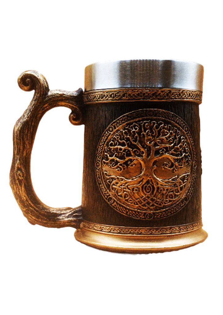 Die Sinzerin - Staplerfahrer - Bierkrug 500ml Grau Watzmann main image 1