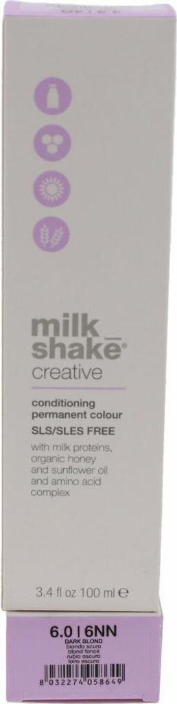 milk shake Creative Conditioning Permanent Colour 6.0 More Produktbild 