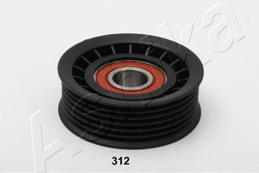ASHIKA 129-03-312 Umlenkrolle Keilrippenriemen für MAZDA 2 (DY)