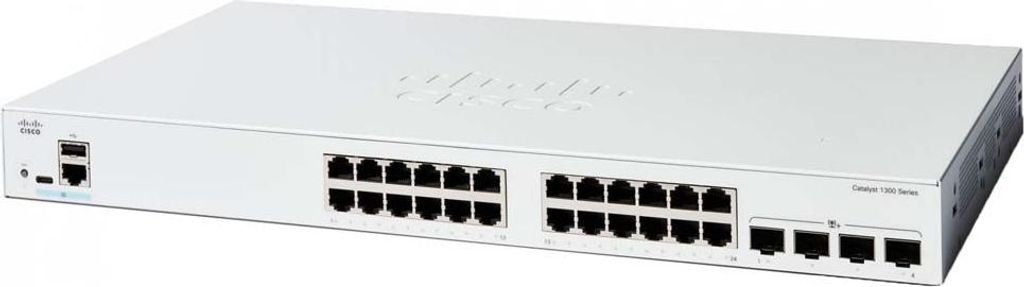 Cisco C1300-24T-4X, Zarządzany, L2/L3, Gigabit Ethernet Zdjęcie produktu 