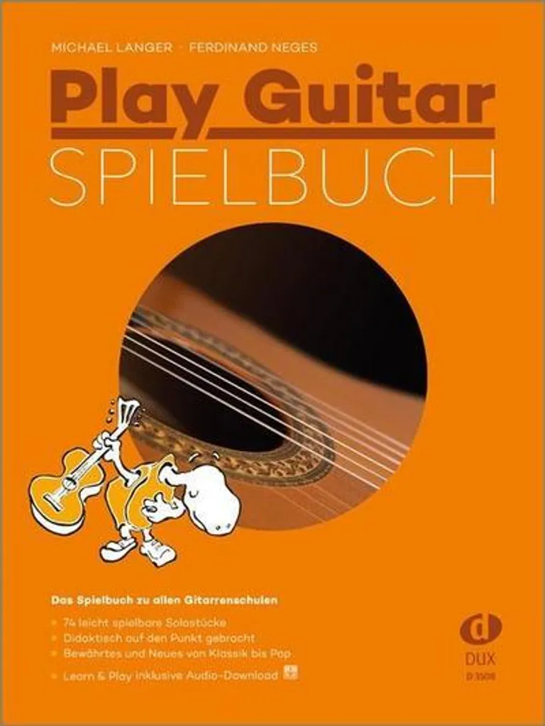 Progressez Enfin à la Guitare avec le Play Guitar Spielbuch Complet