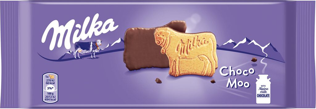 Milka Choco Moo Kekse mit Schokolade 200 g Produktbild 