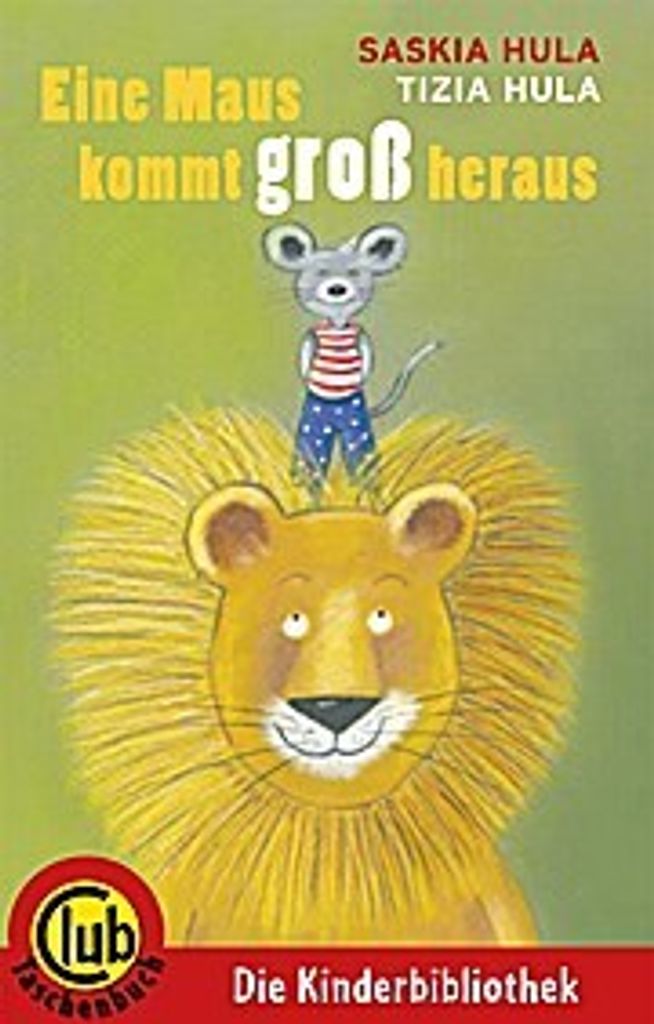 Eine Maus kommt groß heraus