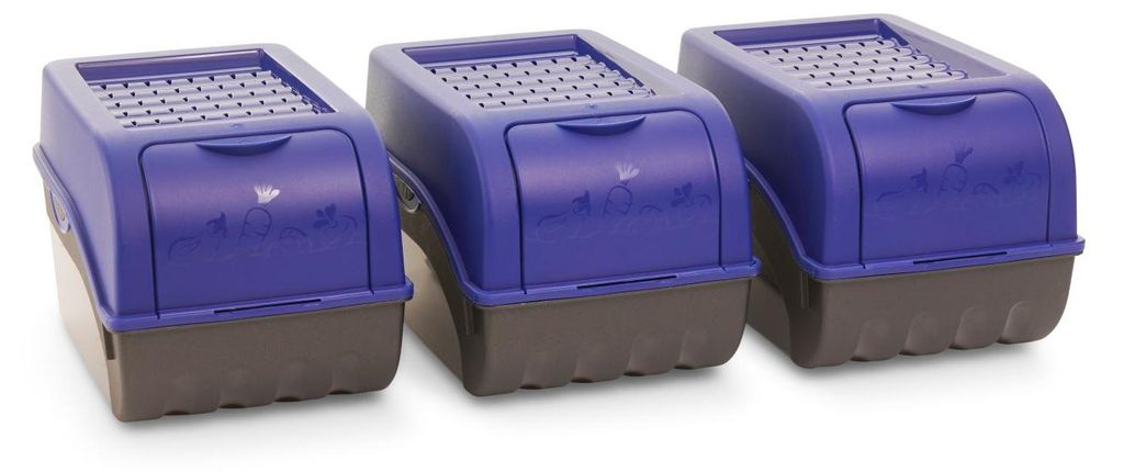 Novaliv 3x Mittel 5L Kartoffelbox marineblau Produktbild 