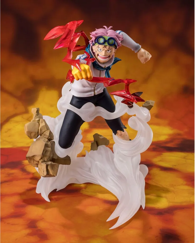 Figurine de Collection One Piece Koby Honesty Impact Figuarts ZERO 19cm