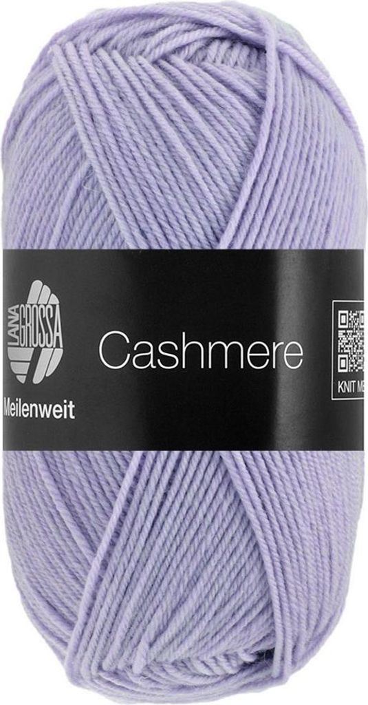 Lana Grossa - Meilenweit 4-fach 50g Cashmere 0070 lila Produktbild 
