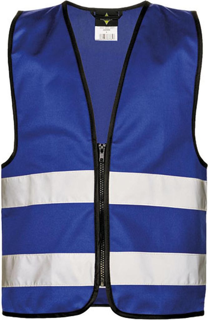 Korntex KWRX | Kinder Safety Vest for Kids with Zipper Produktbild 