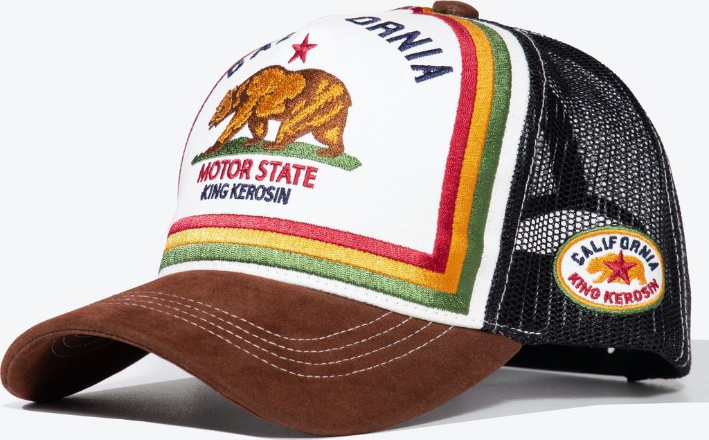 King Kerosin Trucker Cap Rockabilly Summer Cap viele Modelle California