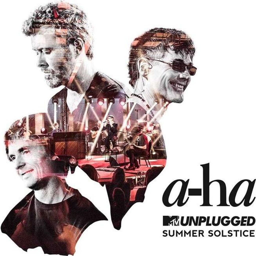 A-Ha - MTV Unplugged - Zomerversomming Productafbeelding 