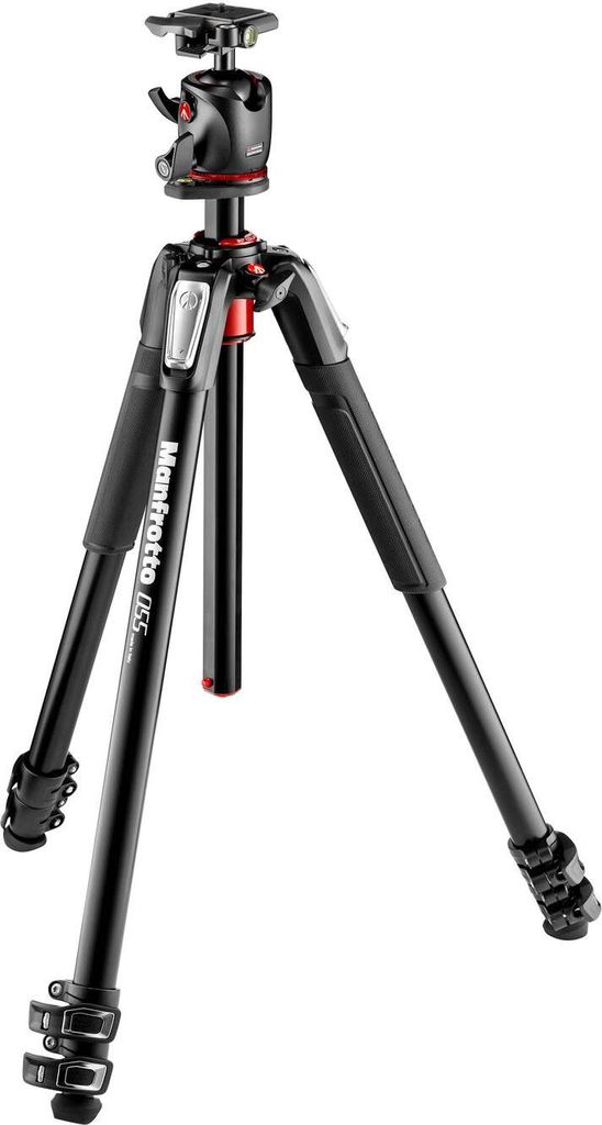 Manfrotto MK055XPRO3-BHQ2 Stativ Digital-/Filmkameras 3 Bein(e) Schwarz