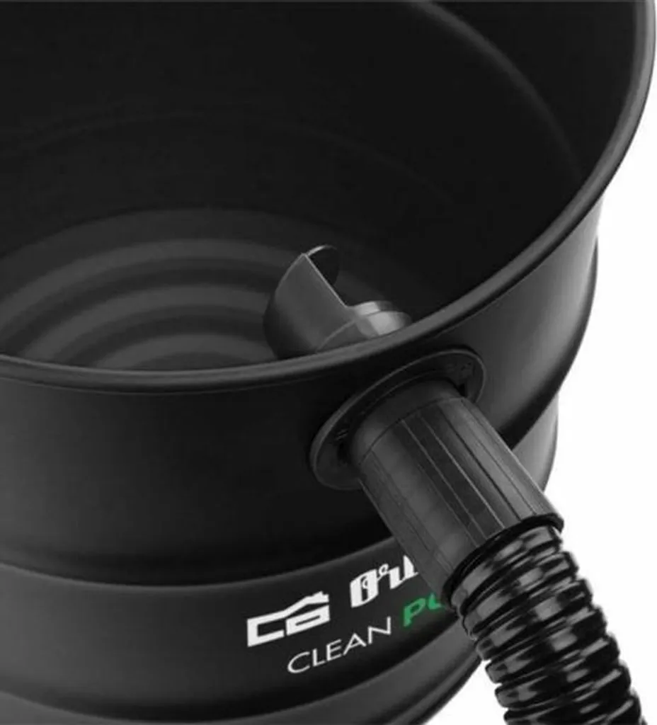 Aspirateur pour garage et atelier 1200W avec soufflerie et cuve métal 20L