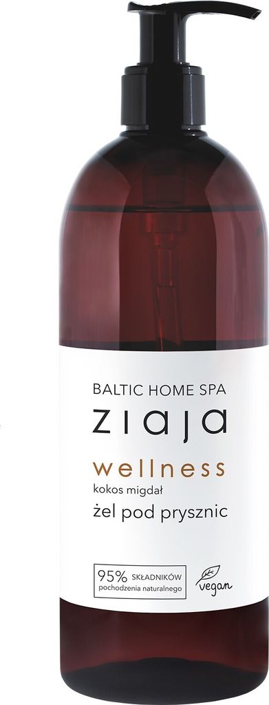 Baltic Home Spa Wellness Coconut Shower Gel