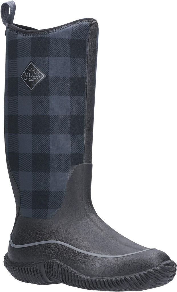 Muck Boots - Damen Gummistiefel "Hale" FS6970 (40,5 EU) (Schwarz/Grau)
