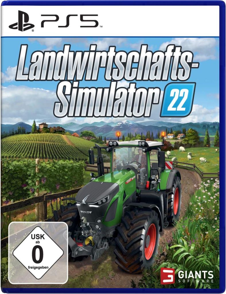 Landwirtschafts-Simulator 22 PS5-Spiel Produktbild 