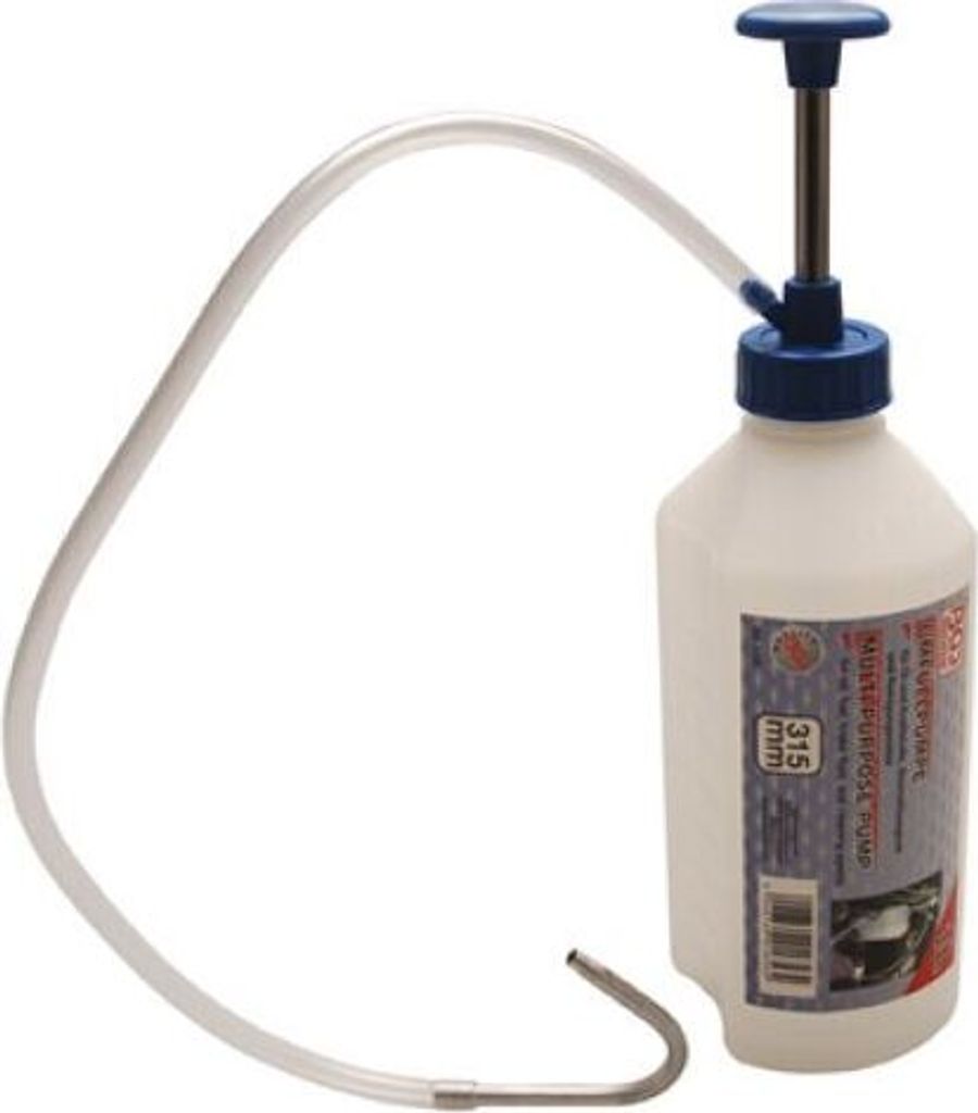 BGS Pompa di riempimento Contenitore da 1 litro Pompa Pompa Immagine del prodotto 