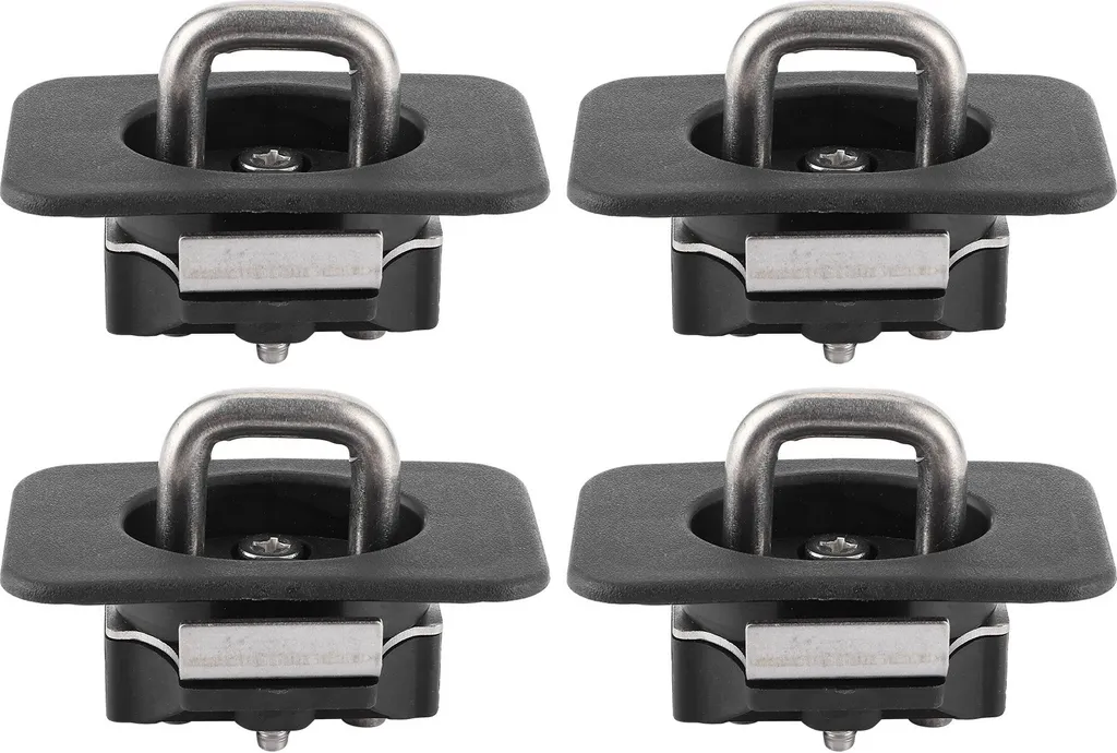 Crochet d'arrimage en acier inoxydable antirouille pour Ford Raptor et F150