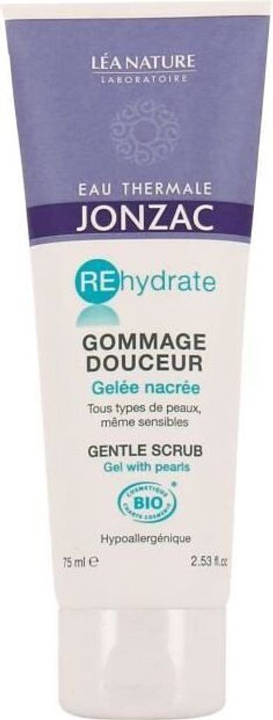 Jonzac Thermalwasser Sanftes Rehydriertes Peeling Perlengelee 75ml