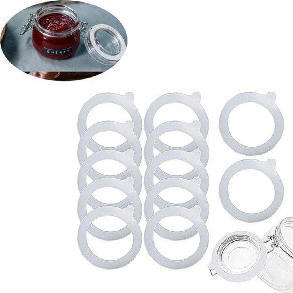Elastische Aushärtungsringe - Ersatz-Service-Einheiten - Substitutionselastomer-Kit - 12 Teile - Schützt vor Druckverlust und Rissen