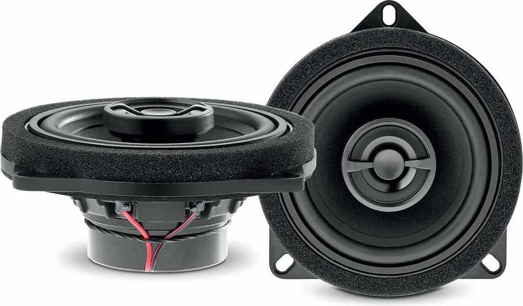 Haut-parleurs Coaxiaux 2 Voies 10 cm Focal IC BMW 100L pour Châssis L