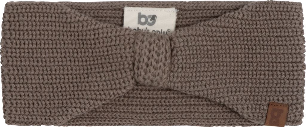 Baby's Only Haarband Soul - Mokka - One Size - 100% Baumwolle