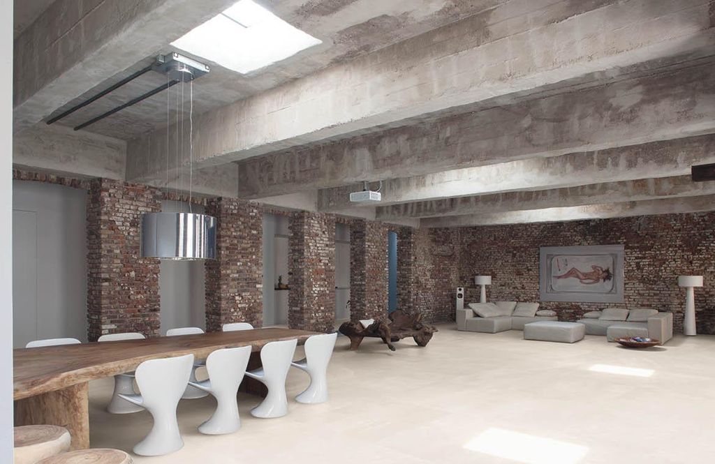 Fliesen Betonoptik Grau 80x80 cm CASA39 Ergon Architect Resin