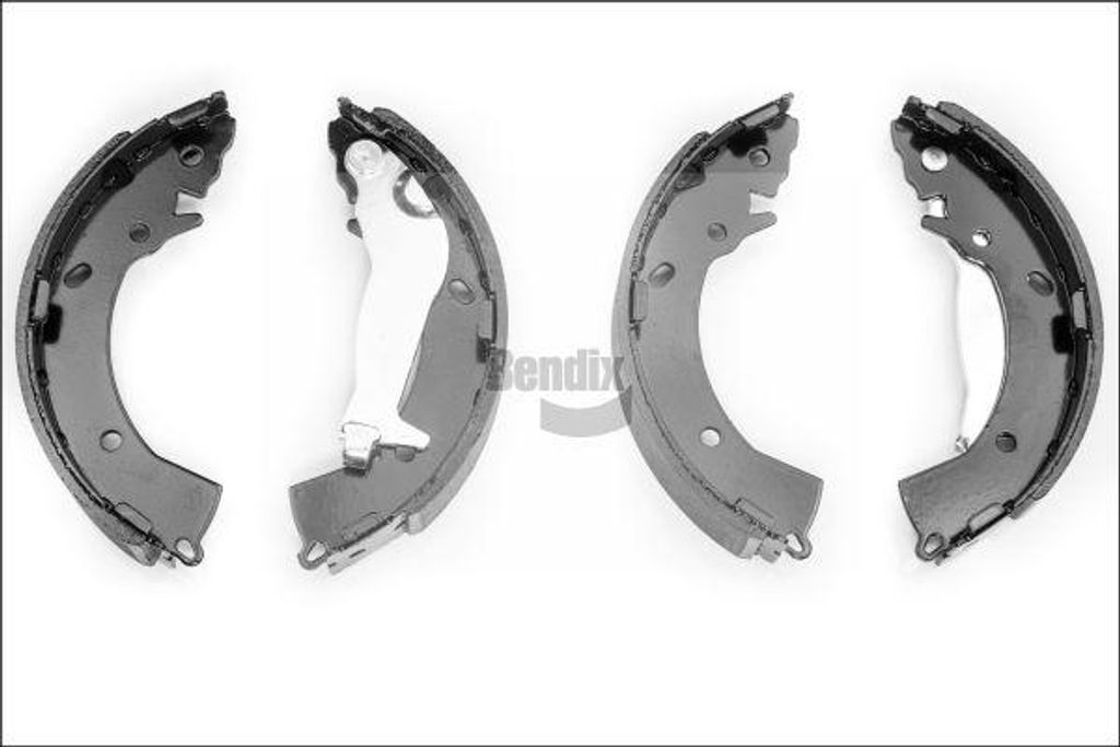 BENDIX Braking BXS1183 Bremsbackensatz OE 583051CA10 kompatibel mit Accent, Elantra, Getz, Solaria, Rio