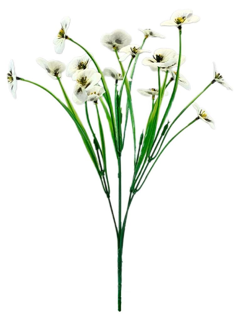 Künstliche Blumen, dekorativ, leuchtende Farben, exquisite Formen, farbecht, naturgetreu, pflegeleicht, kein Gießen nötig, wie natürliche Kunst...