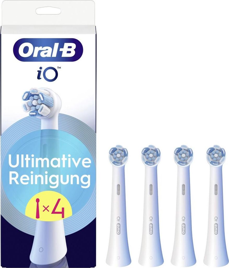 Oral-B iO Brosses à dents à recharger Nettoyage ultime 4 Image du produit 