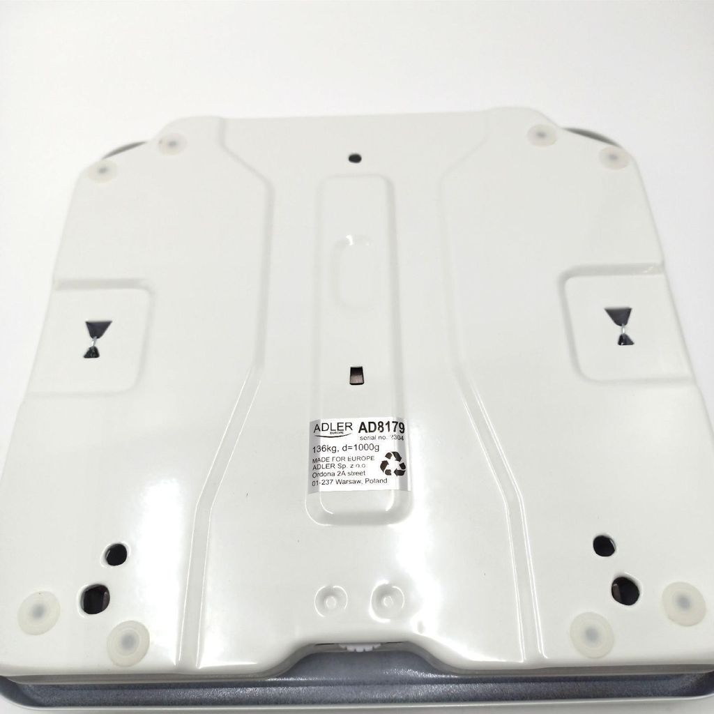 Adler AD 8179 Mechanische Personenwaage schwarz Produktbild 12