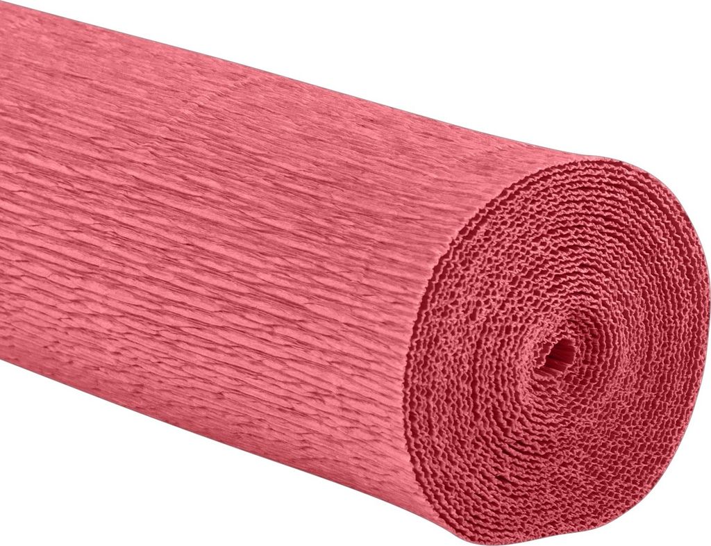 2x Floristenkrepp 50 x 250 cm - Krepppapier - pastellrosa - Produktbild 