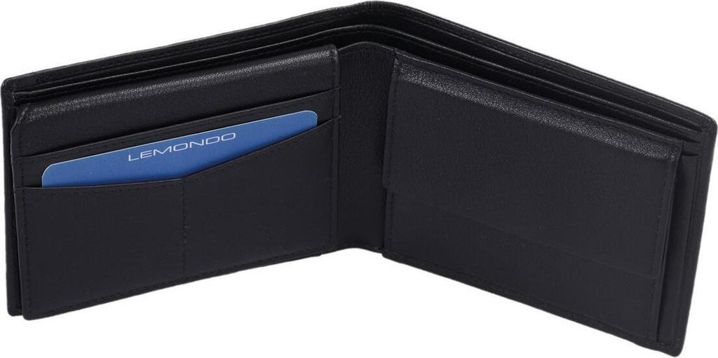 SN Minischeintasche LEMONDO, schwarz