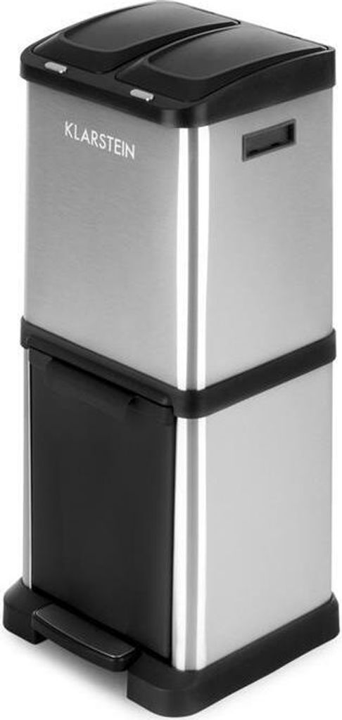 Klarstein Ökosystem2 odpadkový koš, třídič odpadků, 30 l Obrázek produktu 7