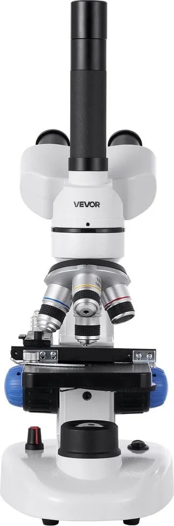 Microscope trinoculaire 5000X pour laboratoire médical et recherche