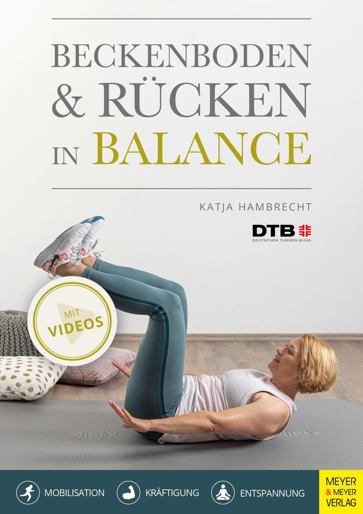 Beckenboden und Rücken in Balance