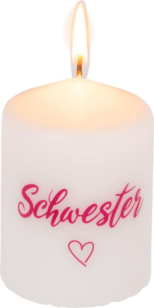 Stumpenkerze, Schwester <3