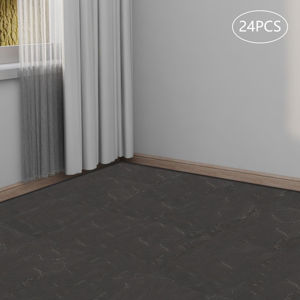 Bodenbelag Selbstklebend 60*30 cm lank PVC Boden Bodenbelag Schlafzimmer
