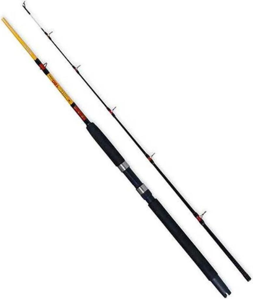Kali Kunnan Tiger Bootsrute Schwarz,Golden 1.80 m / 20 Lbs Schwarz,Golden 1.80 m