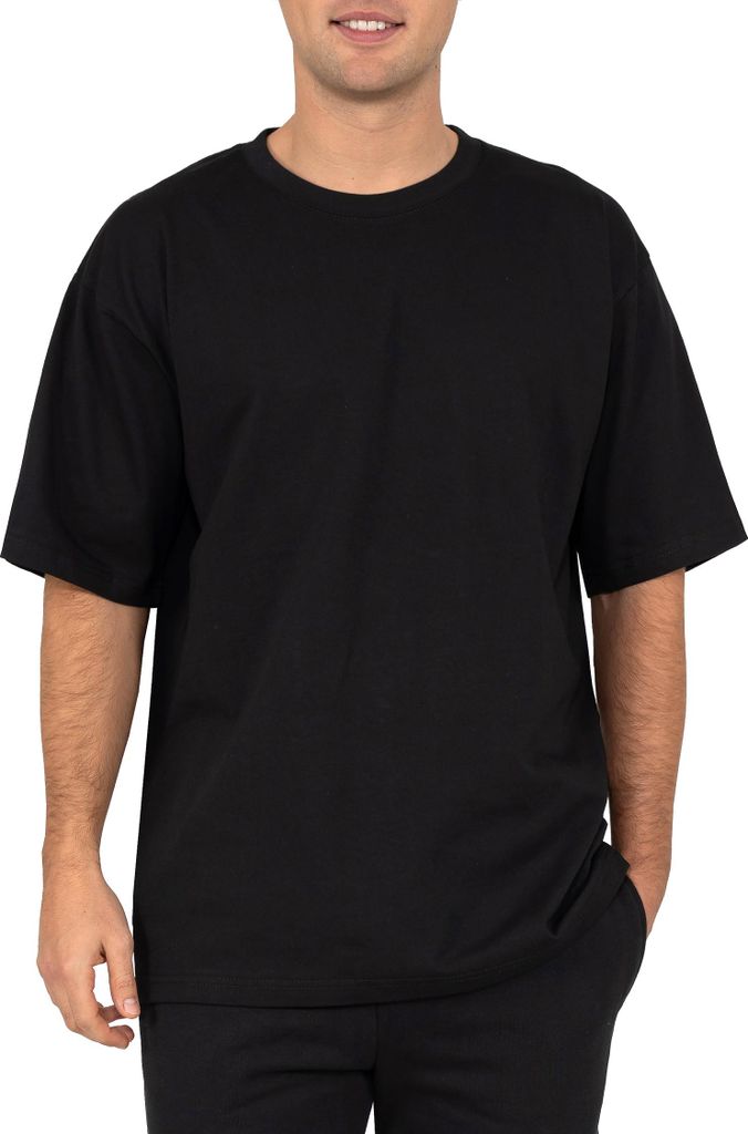 Reichstadt Relaxed Fit T-Shirt Herren 24RS058 Black XXL