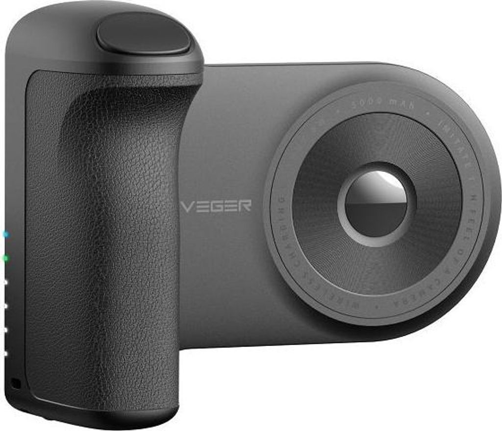 VEGER Powerbank 5 000 mAh kompatibel mit MagSafe PD QC3.0 Produktbild 