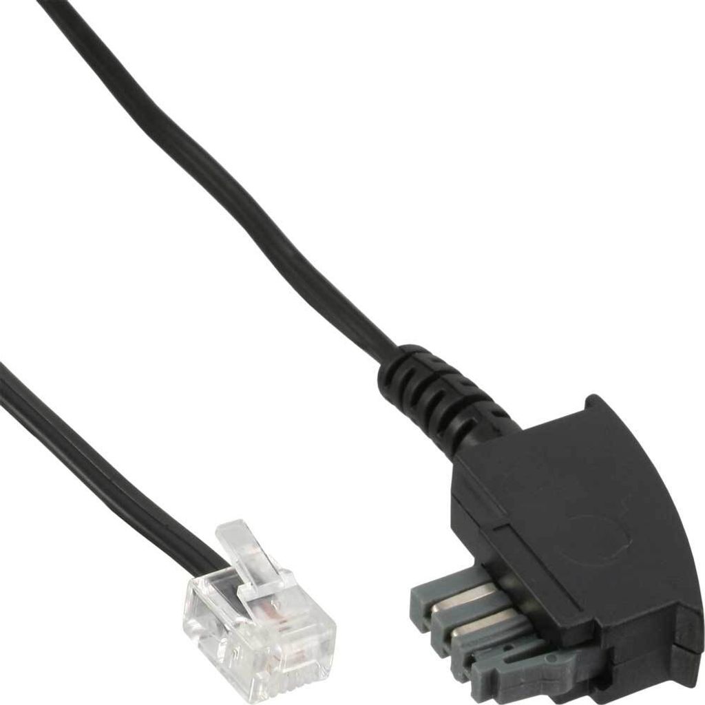 InLine® câble de raccordement TAE-N, TAE-N à RJ11 (6P4C), Image du produit 