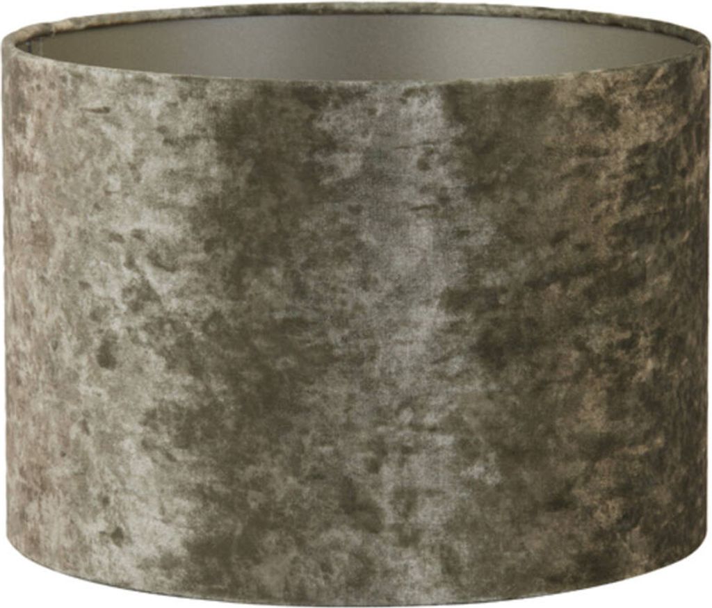 Light & Living - Lampenschirm BRAVE - Ø20x15cm - Braun Produktbild 