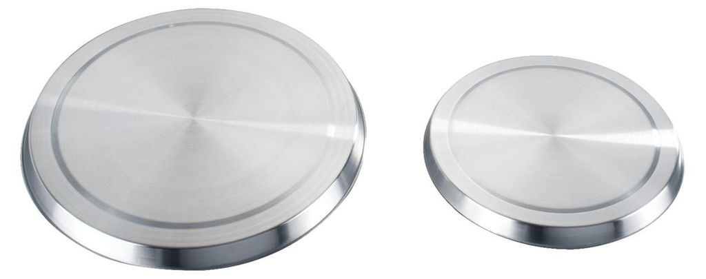 WENKO 4er Set Herd Abdeckung Platten Edelstahl Produktbild 