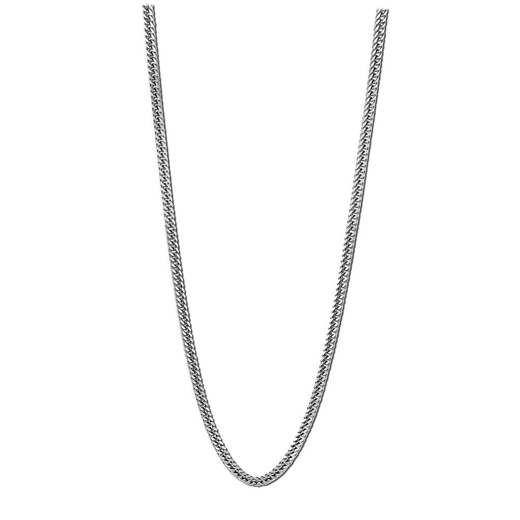 Lotus Style Halskette Edelstahl LS1682-1/1 silber Herren Schmuck JLS1682-1-1