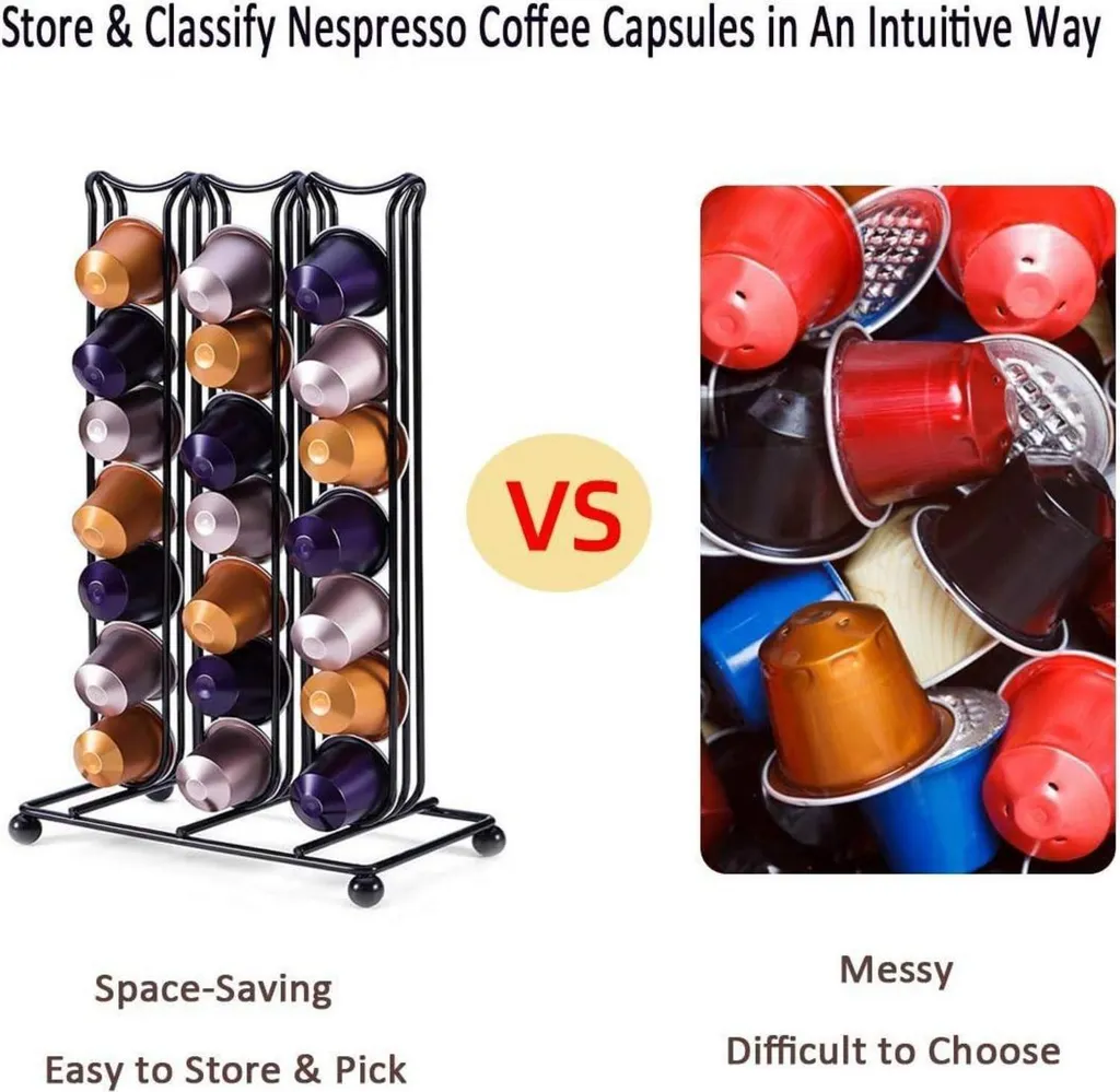 Range-Capsules Nespresso Original 42 Noir - Solution Gain de Place - 4