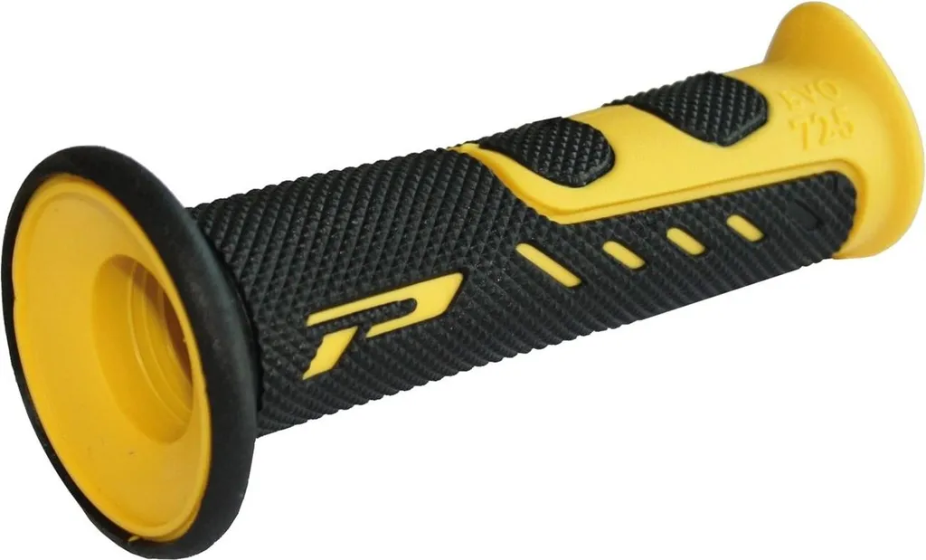 Poignée Pro Grip 725 noir jaune - Finies les mains qui glissent