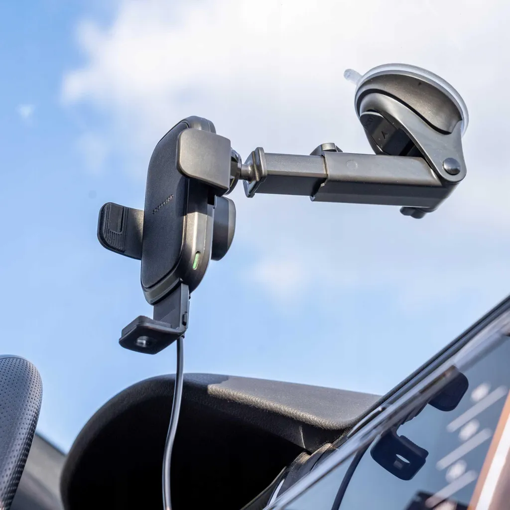 Support Voiture GPS avec Charge Induction Rapide WM7B Spacecase - 7