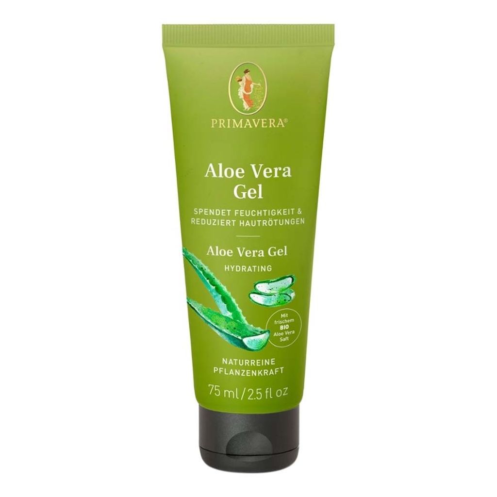 Nawilżający żel do ciała Aloe Vera ( Hydrating Gel) 75 ml Zdjęcie produktu 