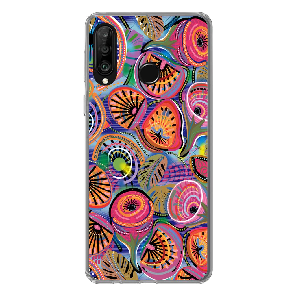 MuchoWow® Handyhülle Schutzhülle Hülle für Huawei P30 Lite Produktbild 