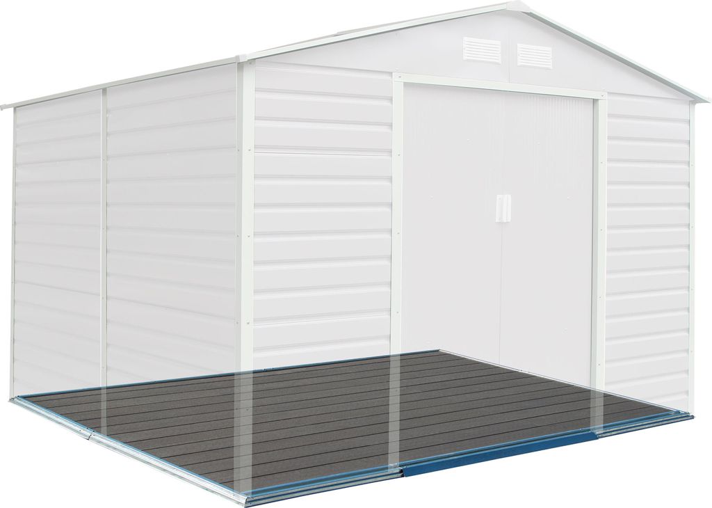 WPC G21 Boden für Haus GAH 407, Ebenholz