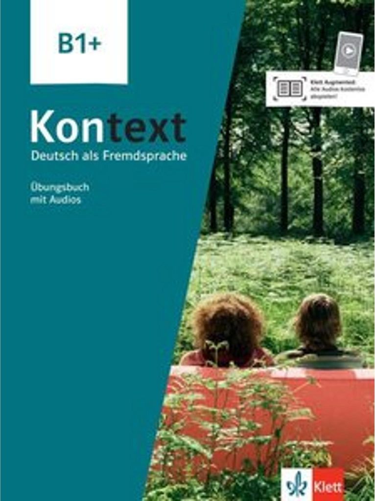 Kontext B1+. Übungsbuch mit Audios Immagine del prodotto 